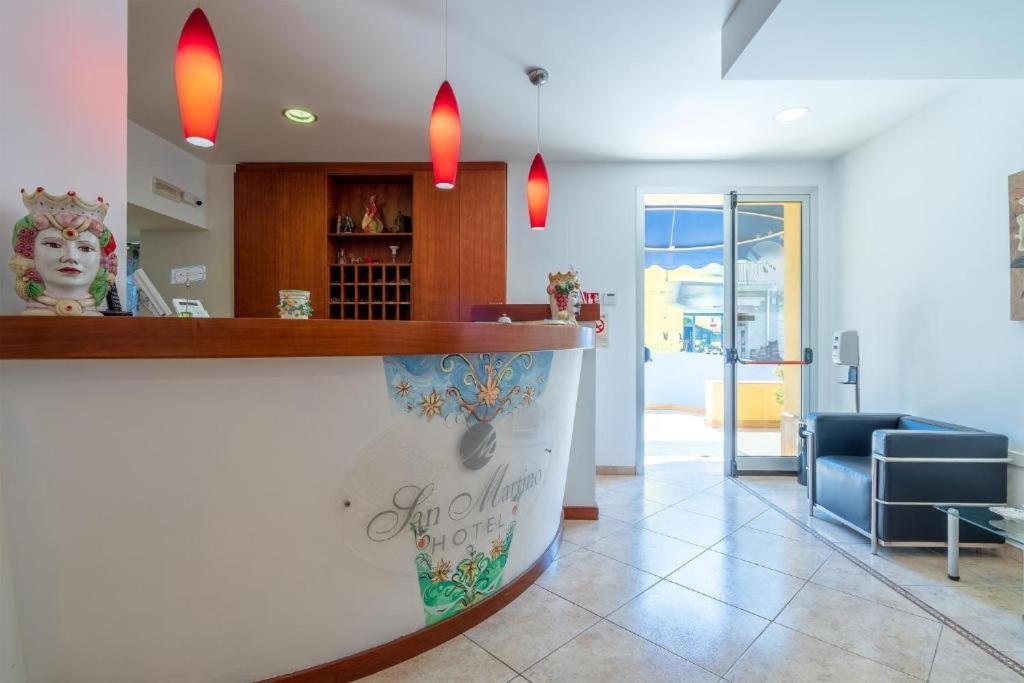 קאסיבילה Hotel San Martino מראה חיצוני תמונה